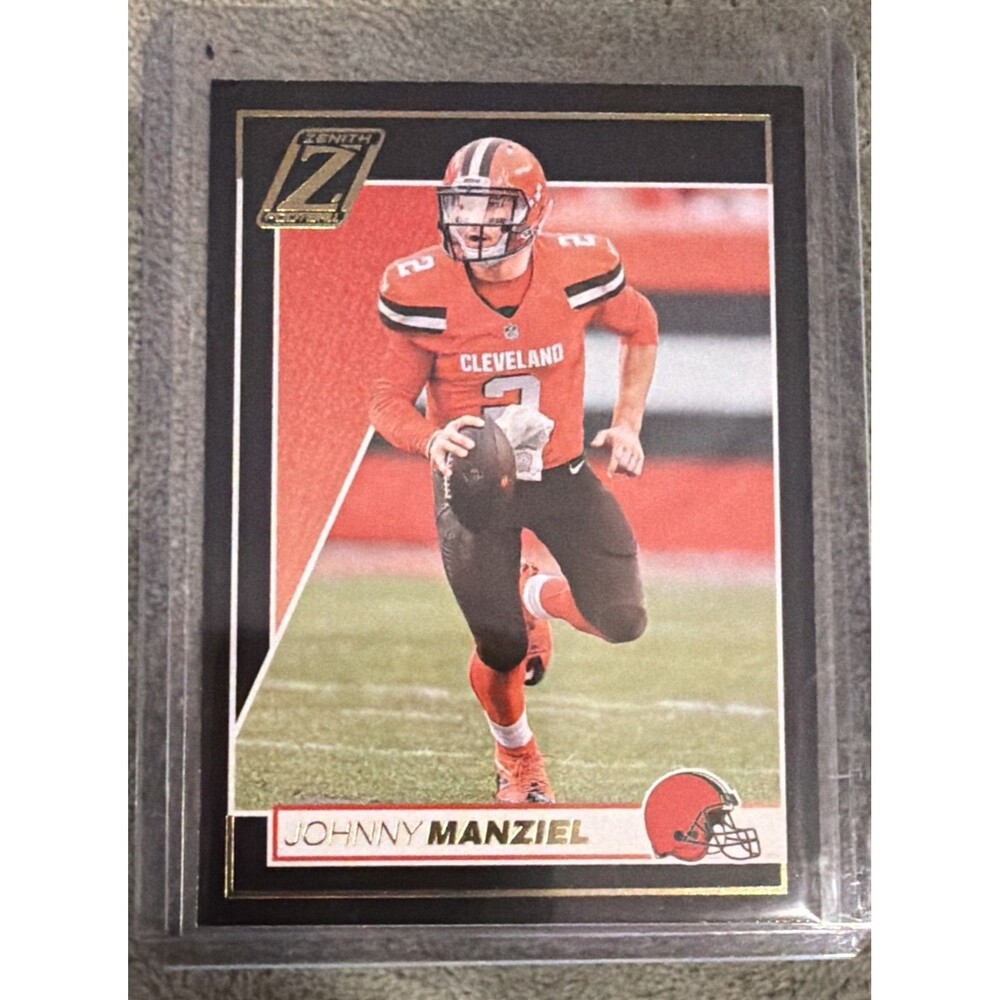 2024 Panini Zenith - Johnny Manziel #24